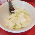 ラーメン二郎 - 白ネギ