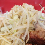 ラーメン二郎 - ヤサイ（そのまま）