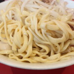 ラーメン二郎 - 麺