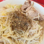 ラーメン二郎 - 花椒投下～♪
