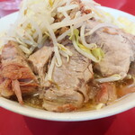 ラーメン二郎 - この日の豚