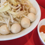 ラーメン二郎 - うずら