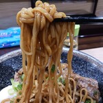 河内の中華そば 醤 - もっちり麺