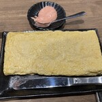 Yakitori Motsunabe Daruma - 明太チーズだし巻き