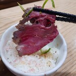 河内の中華そば 醤 - 絶品！ローストビーフ