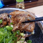 河内の中華そば 醤 - 軟骨チャーシュー