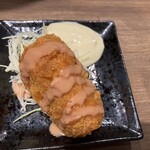 焼き鳥もつ鍋 だるま - カニクリームコロッケ