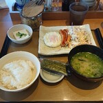 やよい軒 - 目玉焼朝食