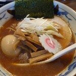 Chika Michi Ramen - 醤油ら~めん+味タマ♪
