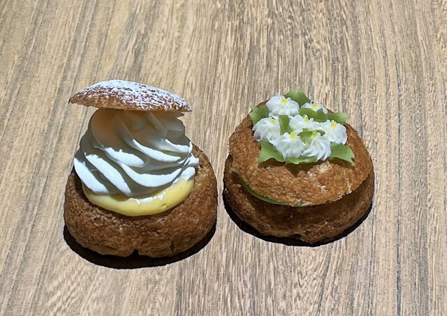 閉店】アマガミキョウト - 四条（京都市営）/シュークリーム