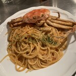イタリアンバル UOKIN - 渡り蟹のパスタ