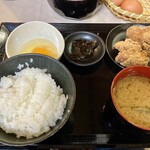 Benten No Sato - 卵かけご飯定食 890円