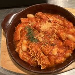 イタリアンバル UOKIN - トリッパのトマト煮込み