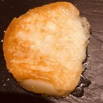 中目黒 いぐち - カチョカバロ焼き