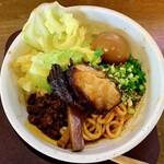 Chikufuu - 汁なし担々麺（小）（税込970円）