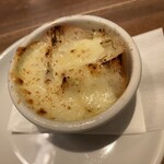 Italian Kitchen VANSAN - たっぷりチーズのオニオングラタンスープ