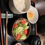 牛幸 本店 - ご飯セット