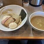 麺 ゆるり - 特製濃厚海老つけ麺 1,200円
