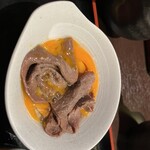牛幸 本店 - すき焼きのお肉