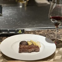 名駅 鉄板焼き 森本Ｘ Premium - 