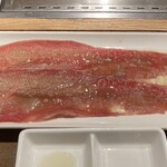 Yakiniku Raiku - 別格牛タン　大判の牛タン