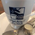 八王子珈琲店 - 八王子珈琲店のコーヒーカップ(^^)