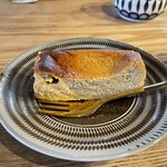 オトナリ珈琲 - エスプレッソチーズケーキ