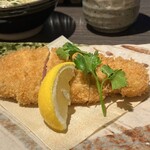 とんかつ食房 厚○ - ロースかつ