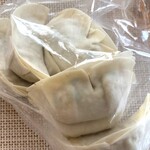 罪なき餃子 - 野菜とニンニク(冷凍)