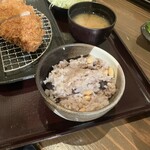 農村料理の店 もくもく - 豆ご飯