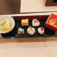 天然うなぎ しま村 - 前菜盛合せ