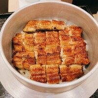 天然うなぎ しま村 - うなぎ釜飯