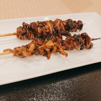 天然うなぎ しま村 - うなぎ串焼き