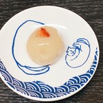 亀屋良長 - かわいい。ほんのりした酸味がまたよくて。ミルクの風味もあり。