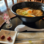 ぽっぽキッチン - 料理写真:やまなし源水ラーメン～☆