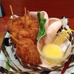 酔 - 串カツ (コーンソース)