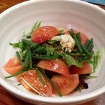 酔 - トマトサラダ