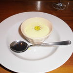 Bar Dondada - サツマイモのスープ