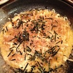 やきとり家三十六 - 山芋とチーズのふわふわ焼きマヨポンズ