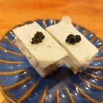 Nikuto Soba No Mise Hare Ruya - ゴルゴンゾーラのくず豆腐、リピート！