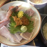 Yofukiya - 海鮮丼 ミニ