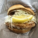 モスバーガー - 和風旨だれのとり竜田バーガー 430円（税込）