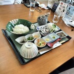 湯河原カンツリー倶楽部レストラン - マゴアジ定食