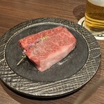 和牛焼肉 やくにく - 鹿児島黒牛指定　和牛厚切りハラミ