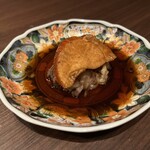 和牛焼肉 やくにく - 和牛テールと金目鯛の煮付け