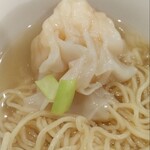Dim Sum Kitchen - ワンタン麺・AF価格912円(税サ別)