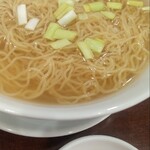 Dim Sum Kitchen - ワンタン麺・AF価格912円(税サ別)