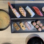 Kyuushuuzushi Sushitora Aburi Sushi Tora - 