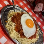 スパゲッティーのパンチョ - メガミート　目玉