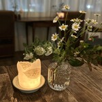 aru - 素敵なキャンドルとお花